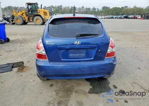 2011 Hyundai Accent Gl from USA, damaged, VIN KMHCM3AC0BU192670